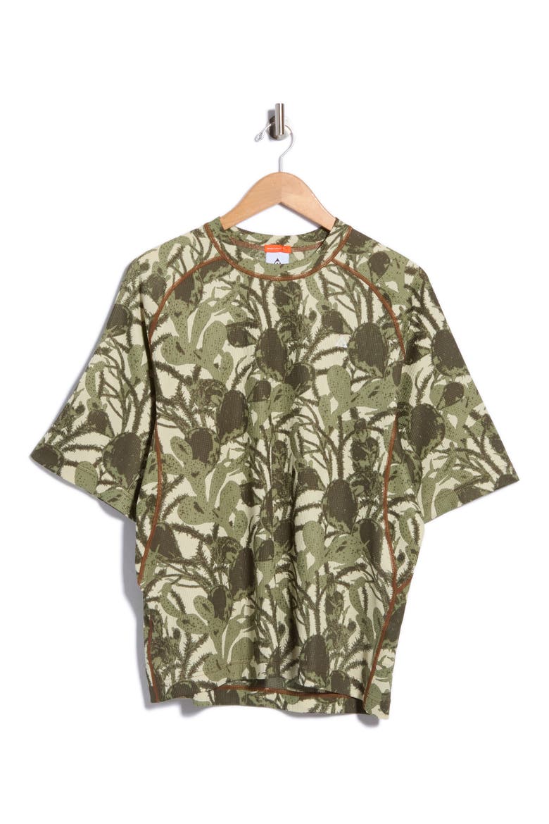 ACG Dri-FIT ADV Performance T-Shirt, Main, color, LIGHT KHAKI/ KHAKI/ WHITE