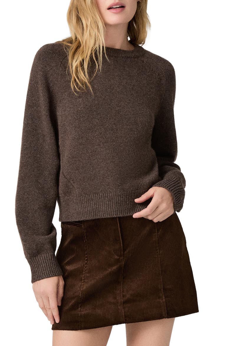 Zaire Crewneck Sweater, Main, color, SABLE
