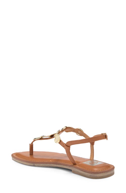 Dolce Vita Dv By  Jaime T-strap Sandal In Tan