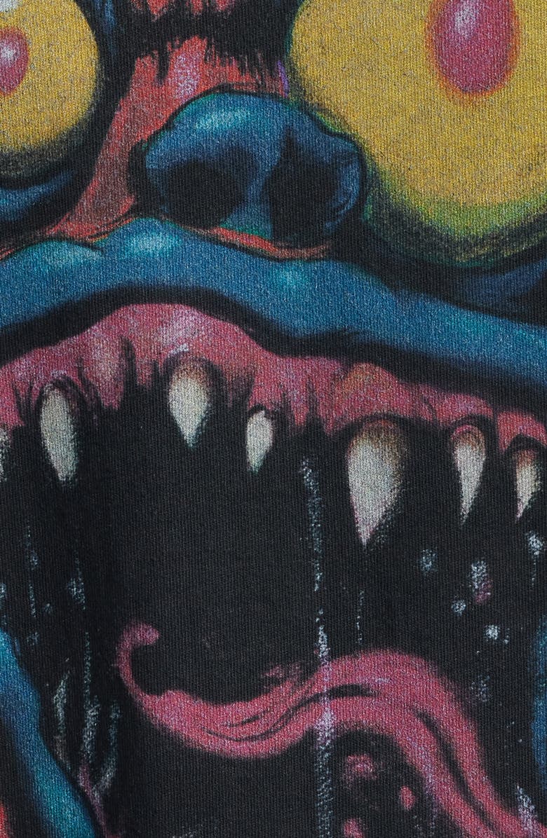 Rolling Loud Vortex Tour Cotton Graphic T-Shirt, Alternate, color, Washed Black