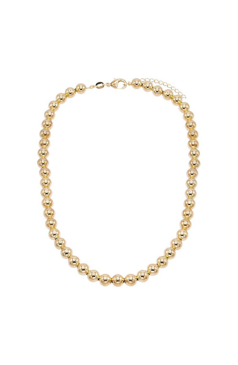 BY ADINA EDEN Chunky Beaded Necklace, Main, color,