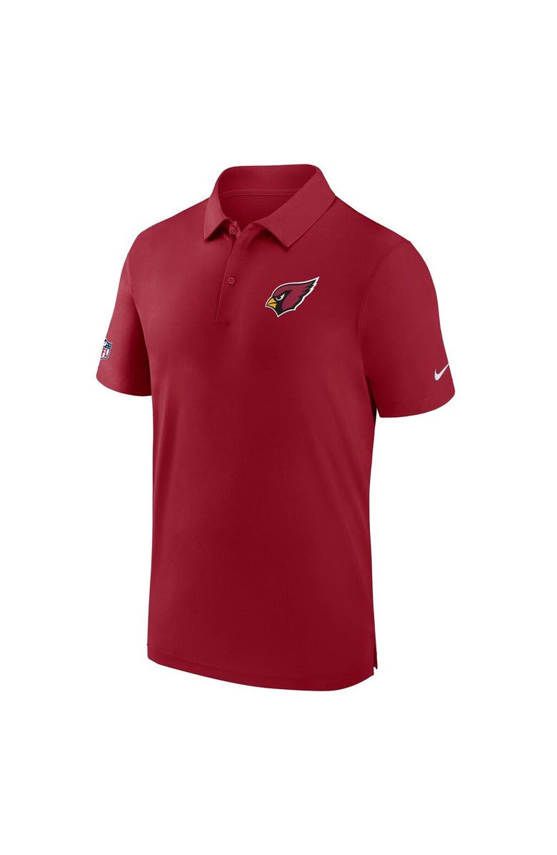 Nike Men's Nike Cardinal Arizona Cardinals Sideline Coaches Performance Polo, Alternate, color, 