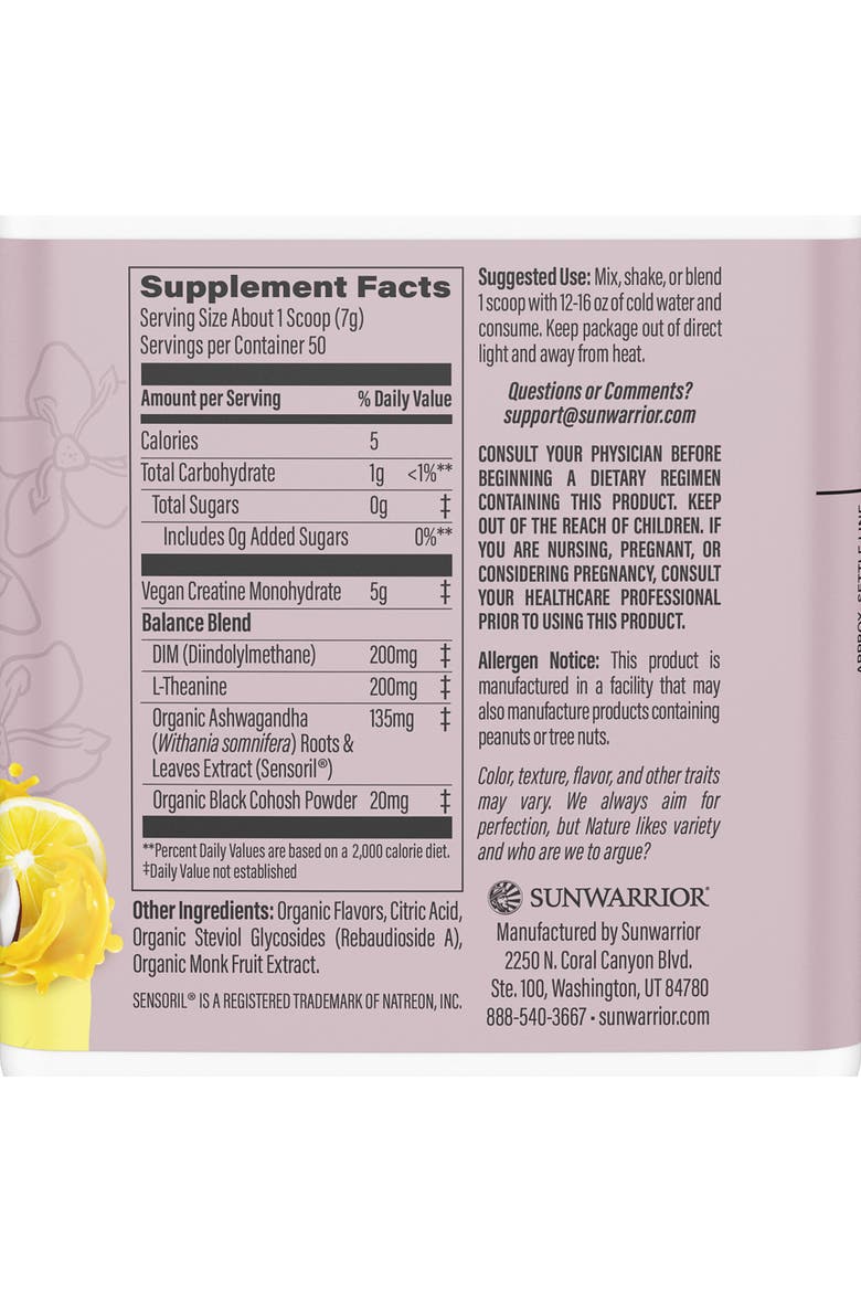 Active Creatine Powder For Her, Alternate, color, Yuzu Coconut