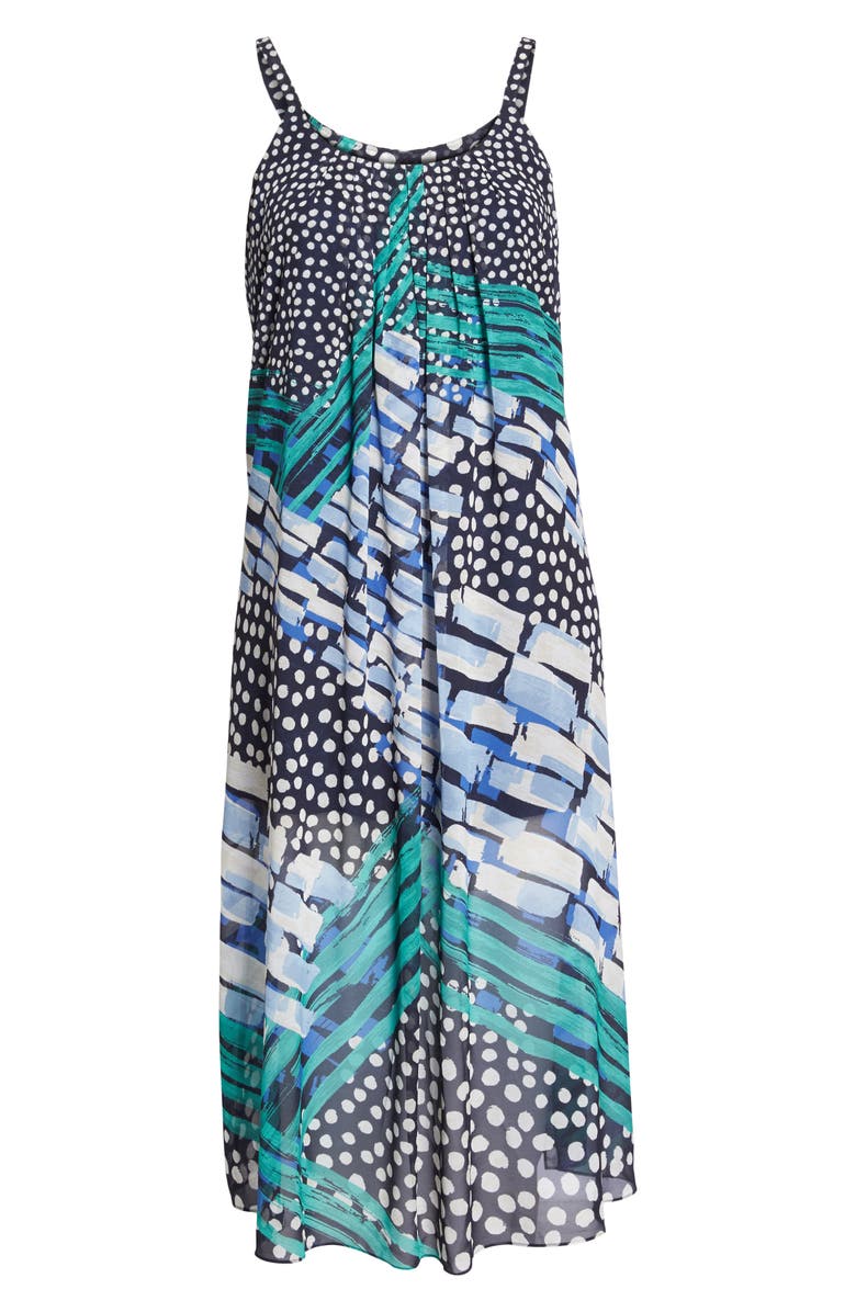 NIC+ZOE Bloom Me Away Print Maxi Dress, Alternate, color,