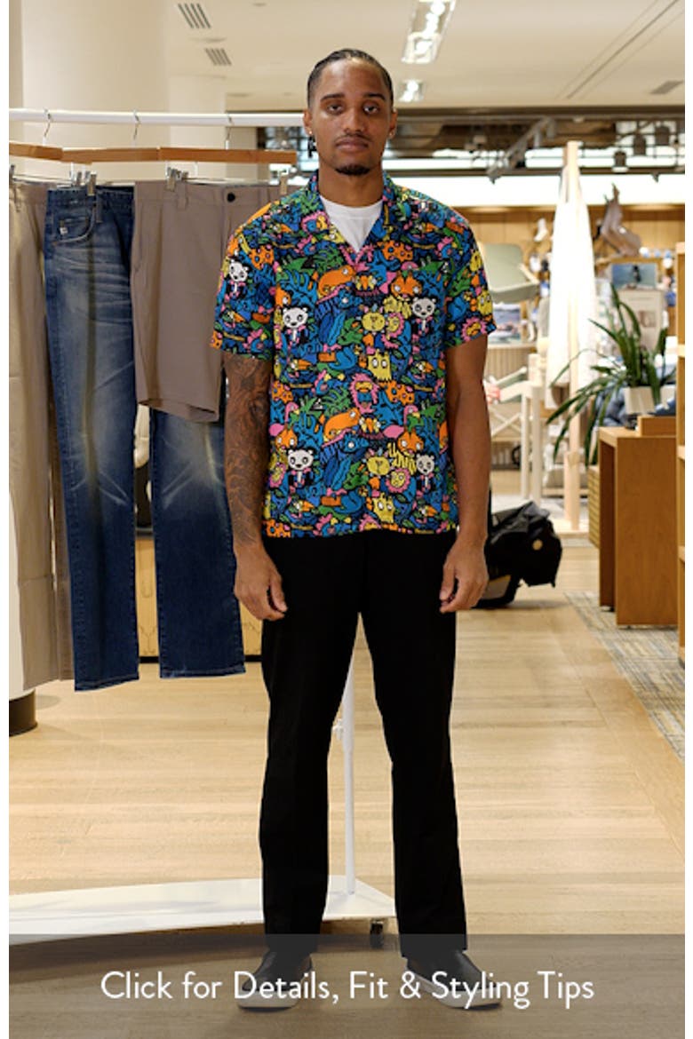 Munday Jungle Print Camp Shirt video