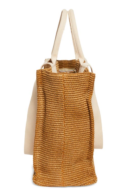 Marni Large Floral Embroidered Tote In Brown