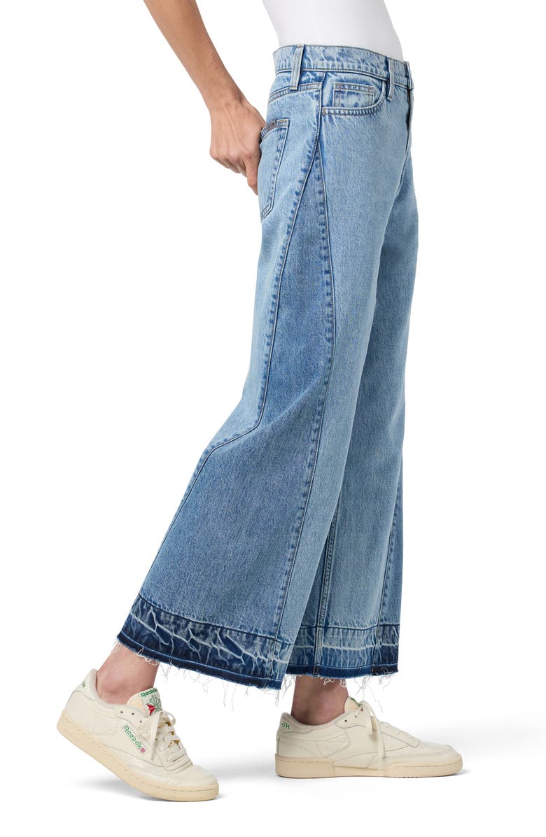 Joe's Jeans Pieced Ankle Wide Leg Jeans, Alternate, color, 