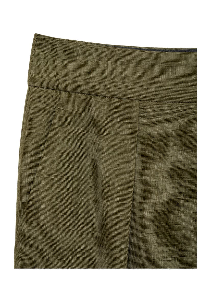 Straight Leg Pants, Alternate, color, KHAKI GREEN