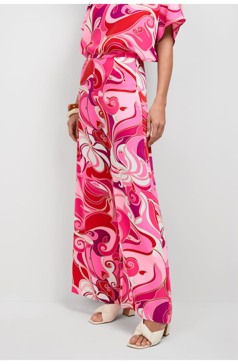 Trina Turk Long Weekend Pants, Darsena Multi, Alternate, color, Multi