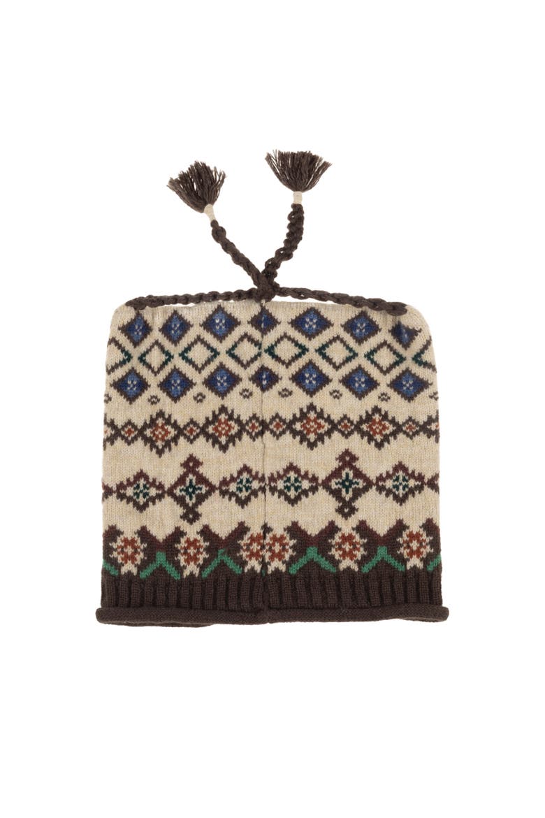 Winter Fairisle Beanie, Alternate, color, Cream Multi