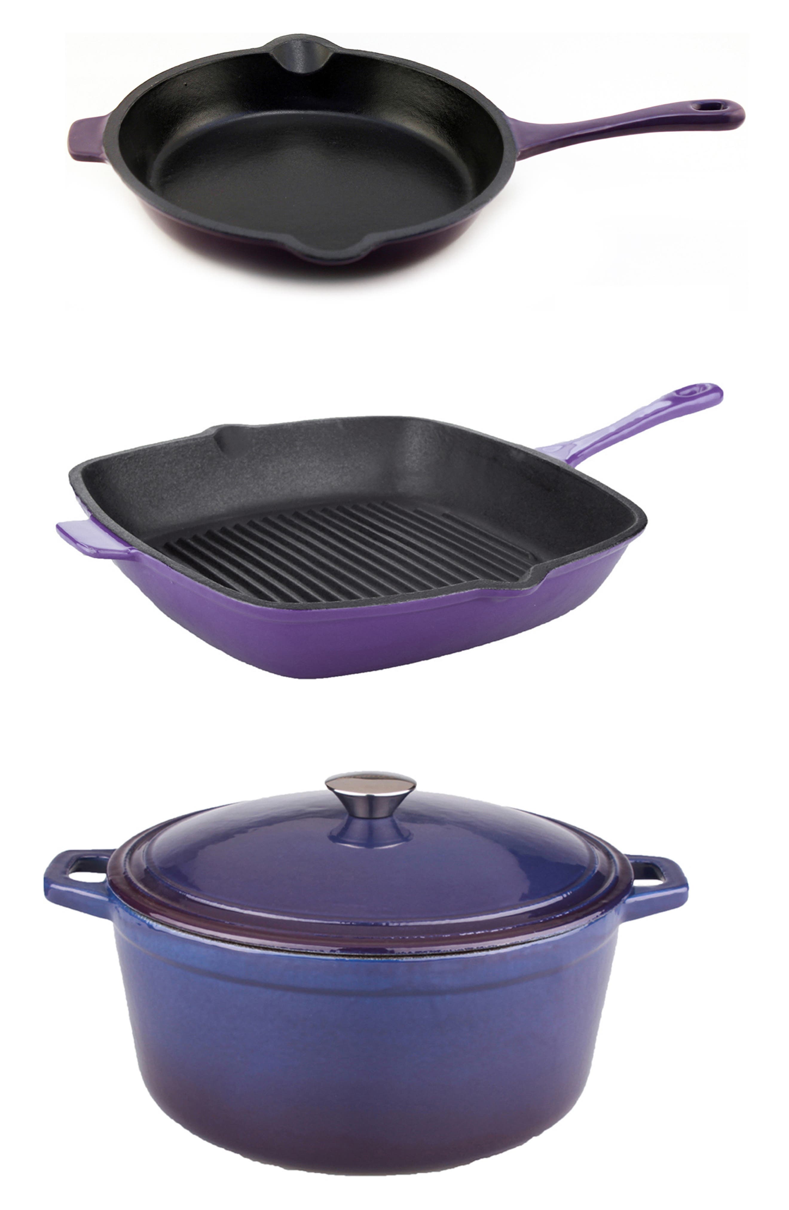 BergHOFF Neo Cast Iron 4-Piece Set