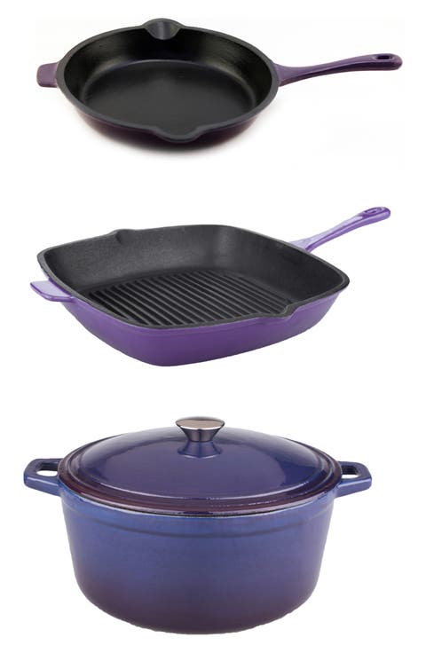 Neo Cast Iron 4-Piece Set