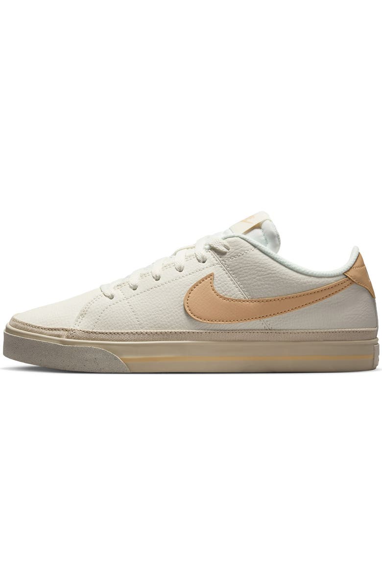 Nike Court Legacy Sneaker, Alternate, color, Sail/ White Onyx / Sand Drift