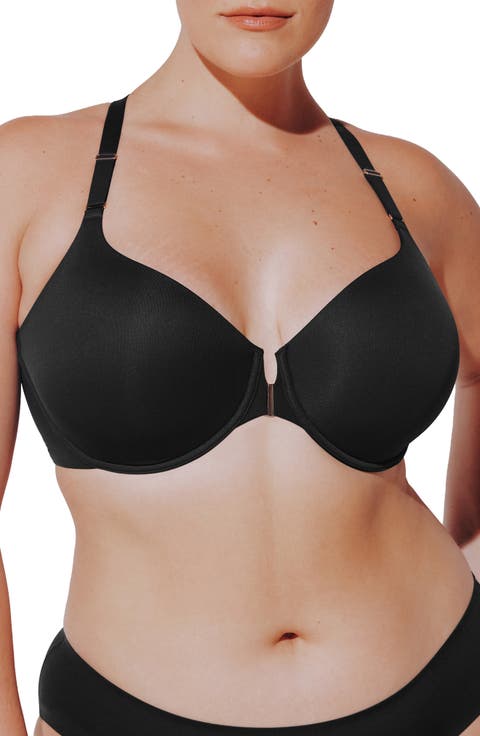 ComfortStretch Underwire Front Close Racerback Bra