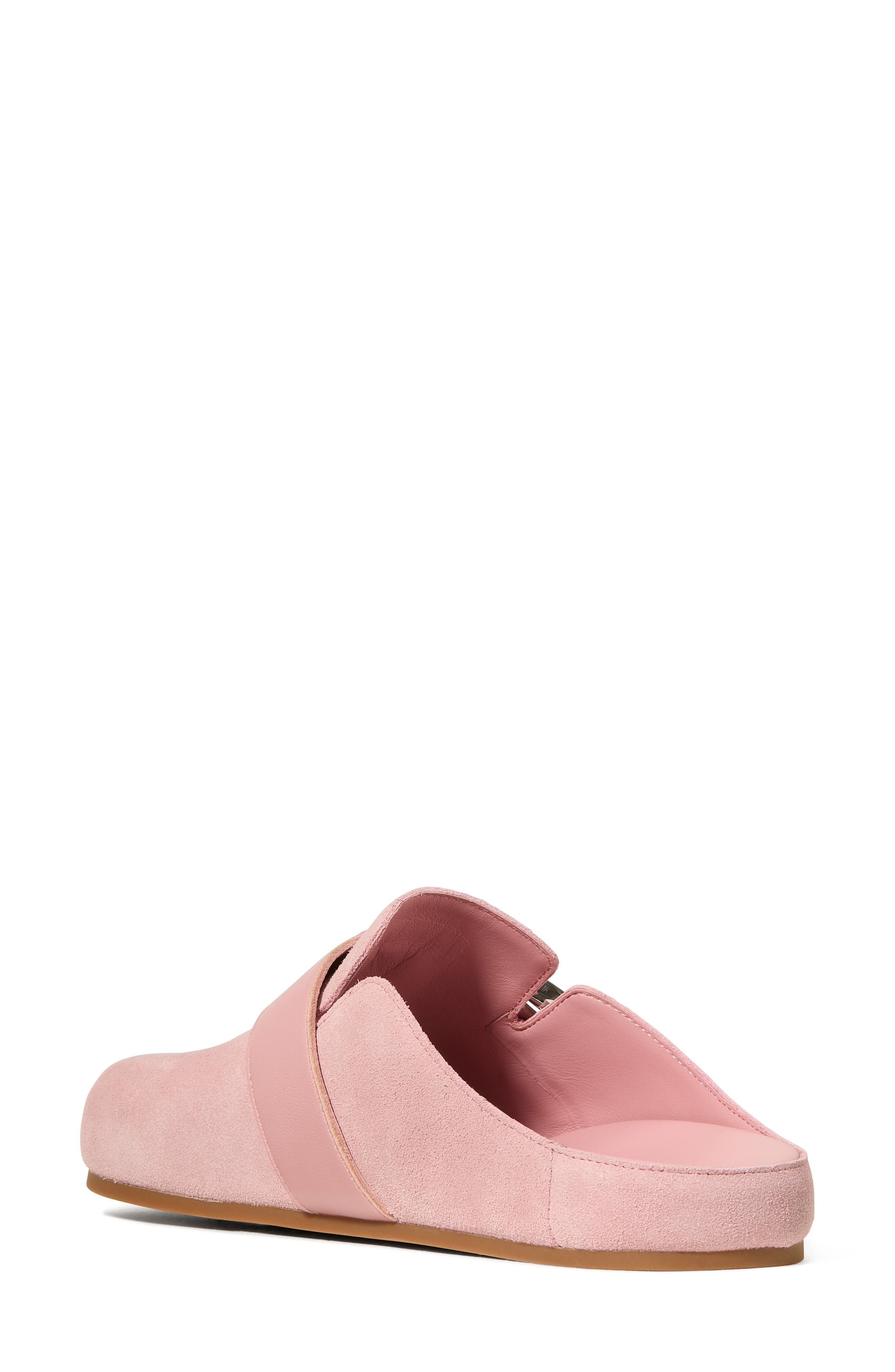 Kate Spade New York halo suede clog, Alternate, color, Barre Pink