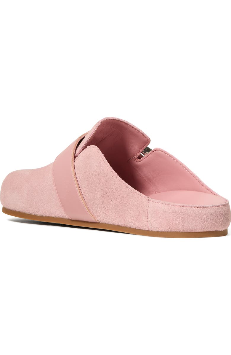 Kate Spade New York halo suede clog, Alternate, color, Barre Pink