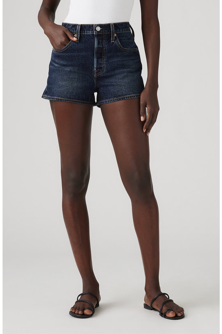 501® Original Denim Shorts, Alternate, color, UPDATE FORWARD
