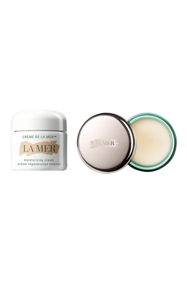 Crème de la Mer & Lip Balm Set (Nordstrom Exclusive), Main, color, NO COLOR