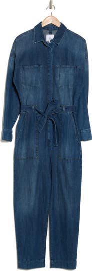 Mattie Denim Jumpsuit
