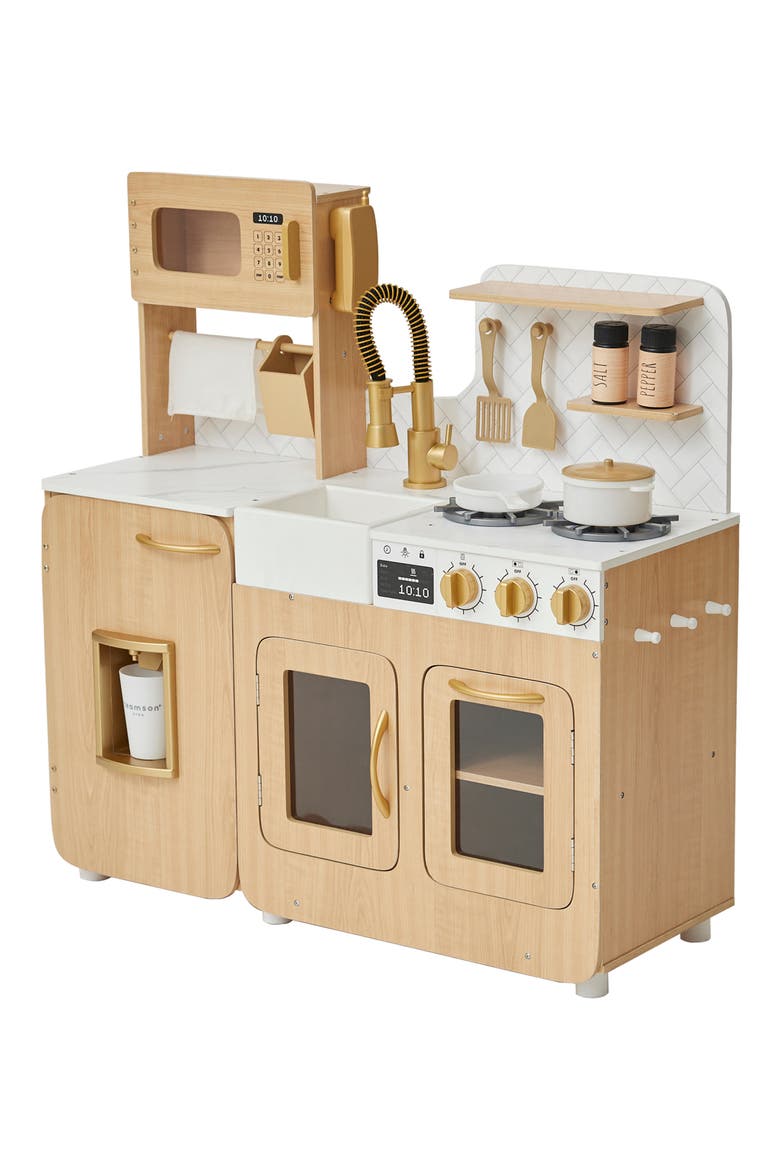 Chef Cyprus Kitchen Playset, Alternate, color, LIGHT OAK/ WHITE
