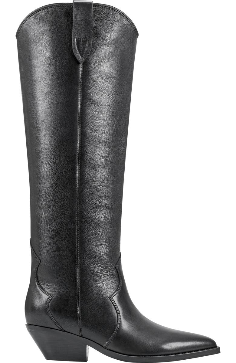 Marc Fisher LTD Ander Knee High Boot, Alternate, color, Black