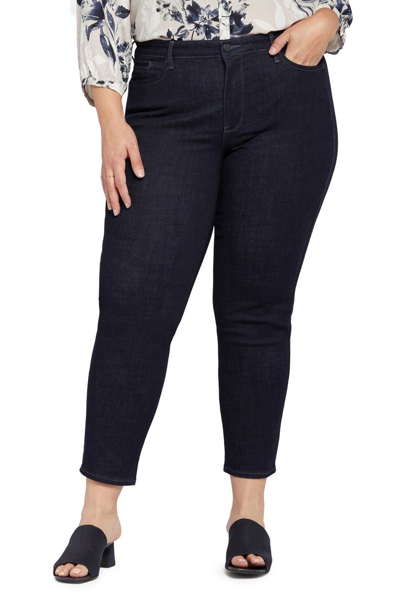 Stella High Waist Ankle Tapered Jeans, Main, color, RINSE