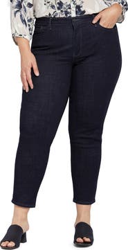 NYDJ Stella High Waist Ankle Tapered Jeans