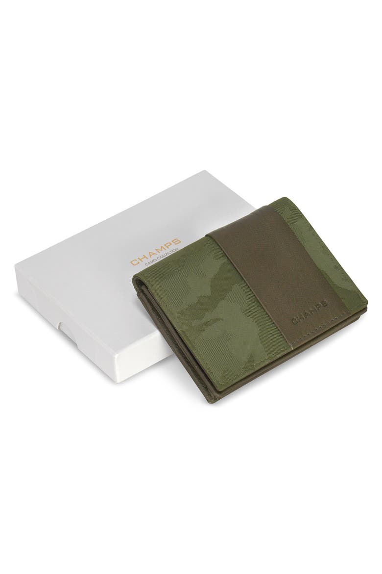 Cam Cardholder, Alternate, color, GREEN