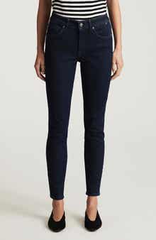 Tess High Waist Ankle Skinny Jeans