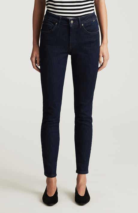 Tess High Waist Ankle Skinny Jeans