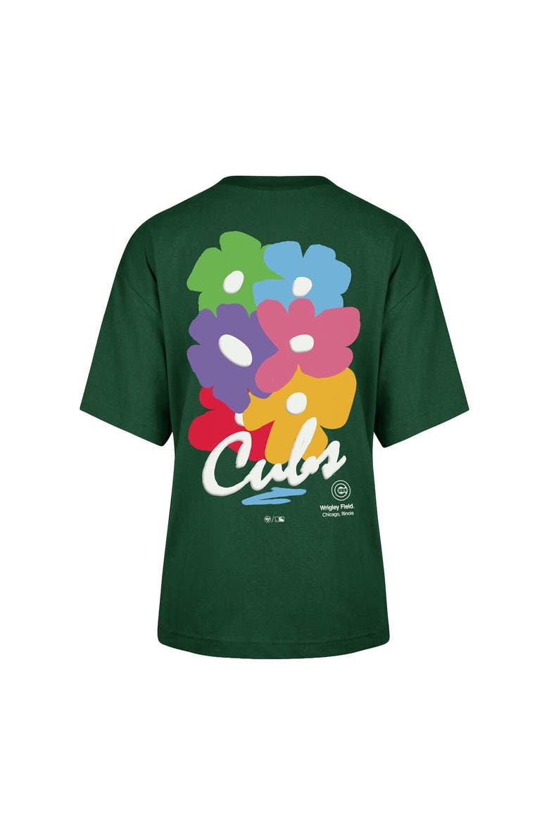 Unisex '47  Dark Green Chicago Cubs Gallery Foundation T-Shirt, Alternate, color, Dark Green