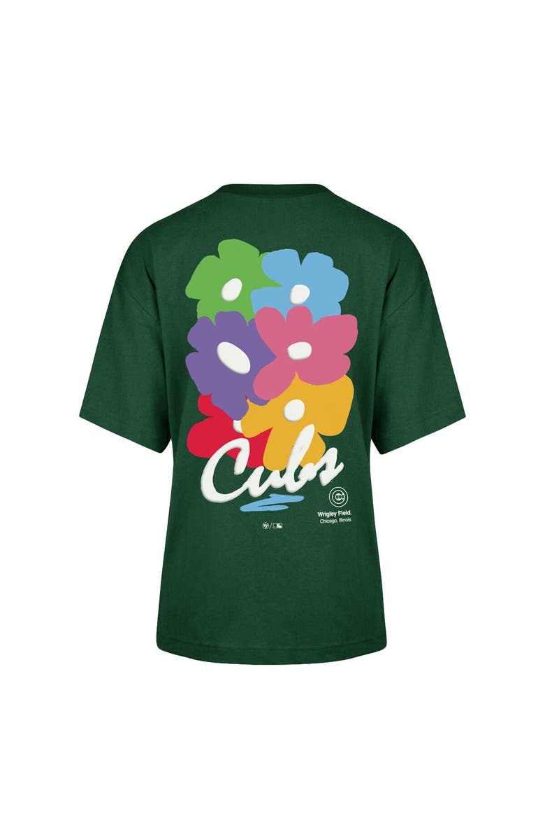 '47 Unisex '47 Dark Green Chicago Cubs Gallery Foundation T-Shirt, Alternate, color, Dark Green
