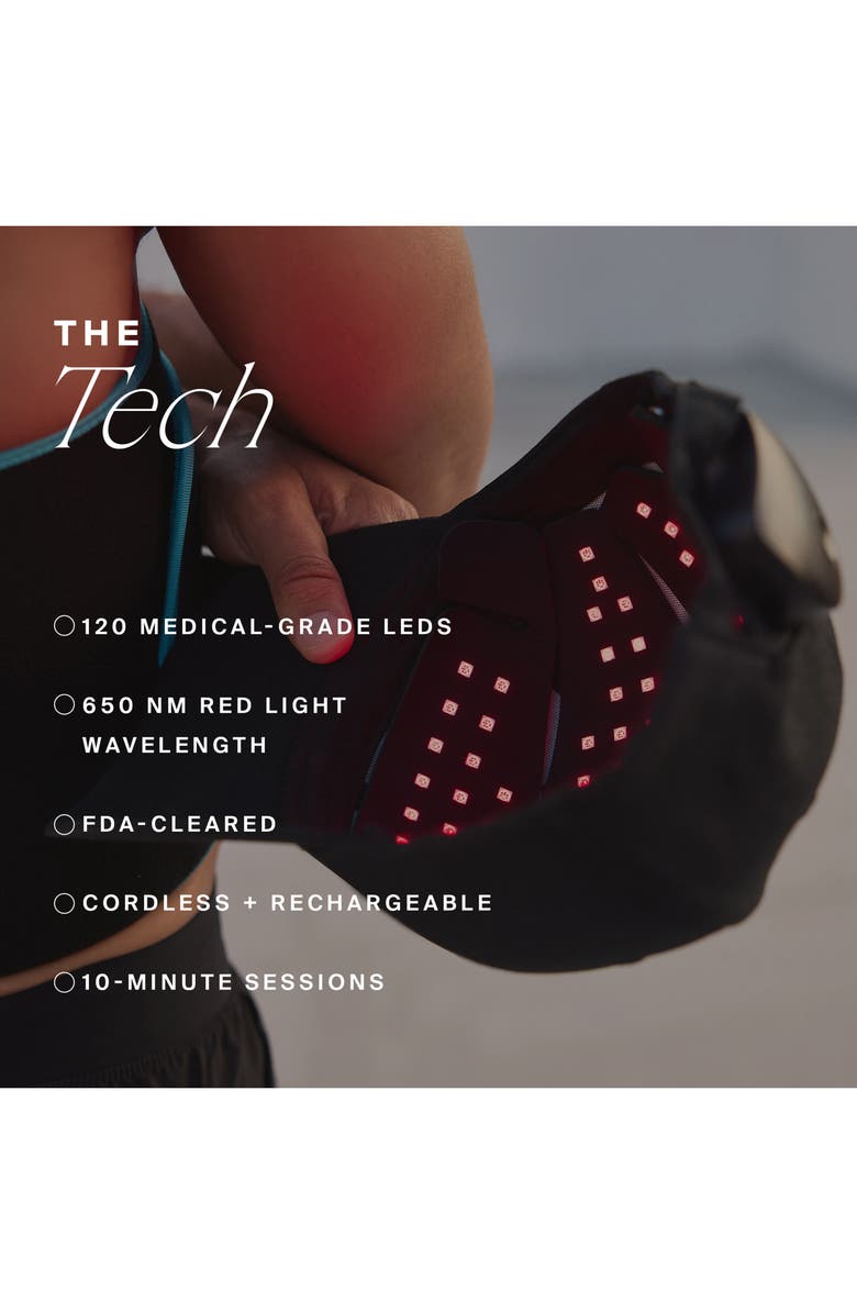 HigherDOSE Red Light Hat, Alternate, color,