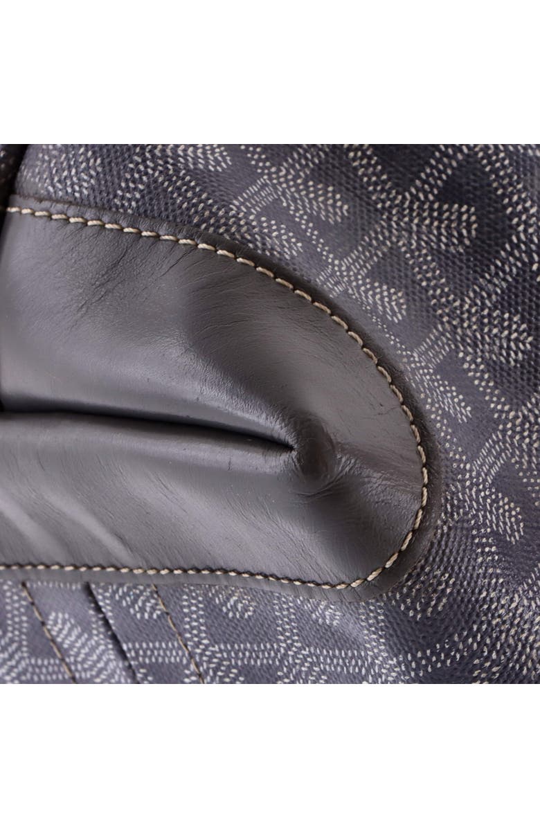 Pre-Owned Goyard Bellechasse Bag Coated Canvas PM, Alternate, color, Gray