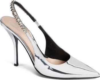 Gucci Signoria Pointed Toe Slingback Pump (Women) | Nordstrom
