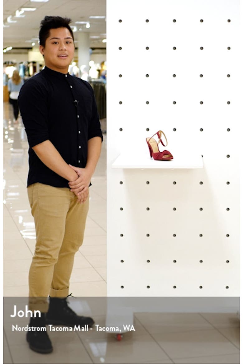 Suri Ankle Strap Sandal video