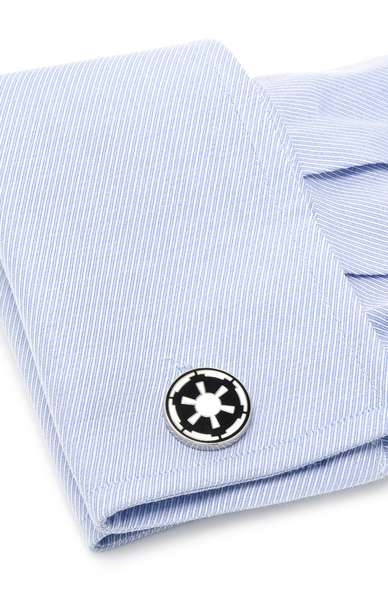 Cufflinks, Inc. Star Wars<sup>™</sup> Imperial Empire Cuff Links, Alternate, color,