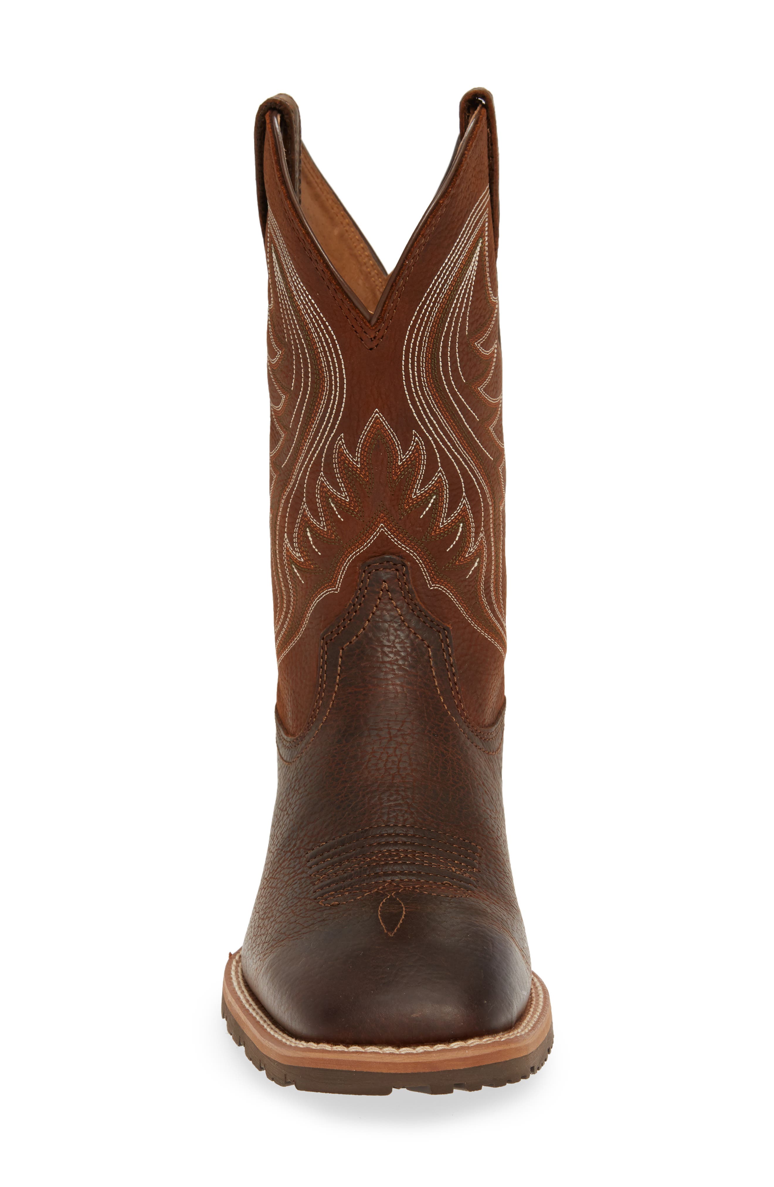 Hybrid Rancher Cowboy Boot, Alternate, color, BROWN