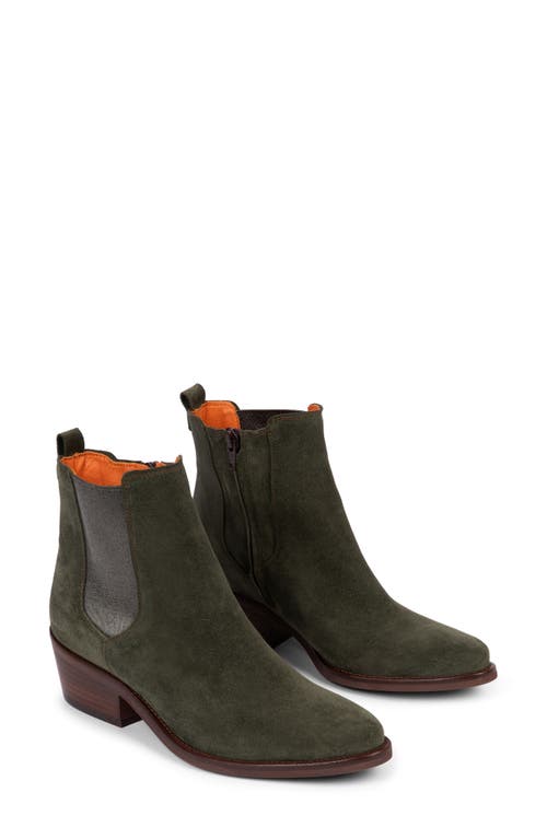 Penelope Chilvers Rove Chelsea Boot In Green