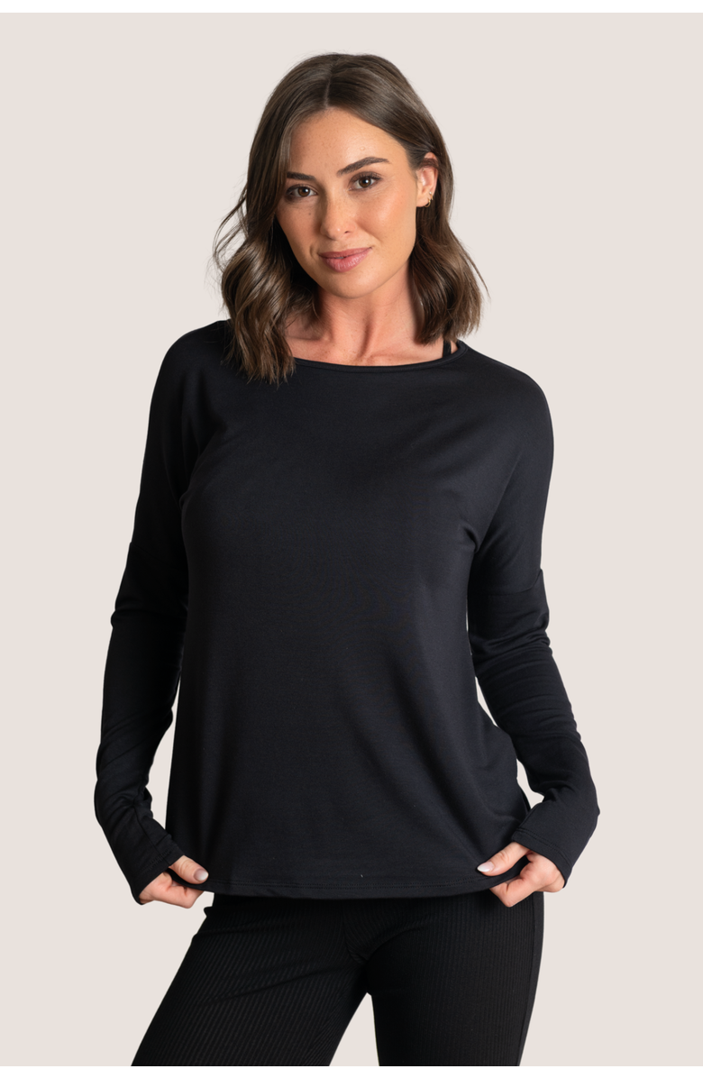 JJwinks Essential Pullover - Lightweight Layer, Main, color, Black