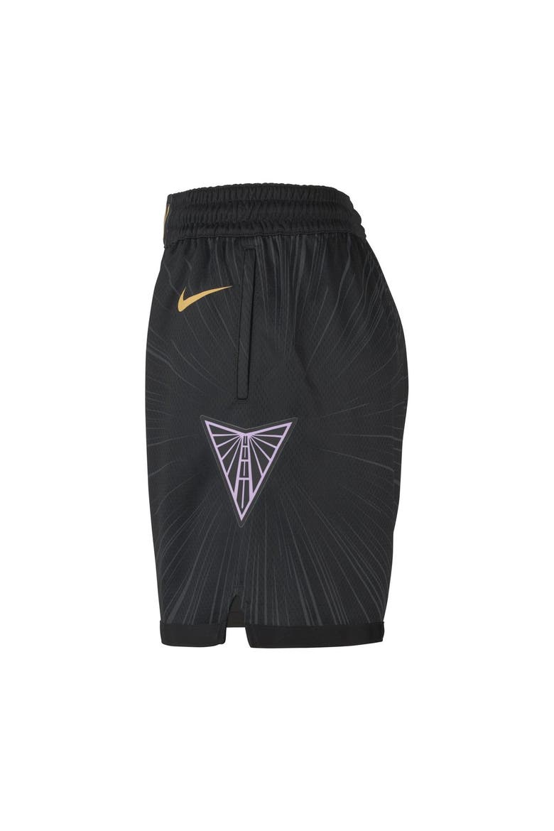Women's Nike Black Golden State Valkyries 2026 On-Court Dri-FIT Victory Shorts - Rebel Edition, Alternate, color, Black