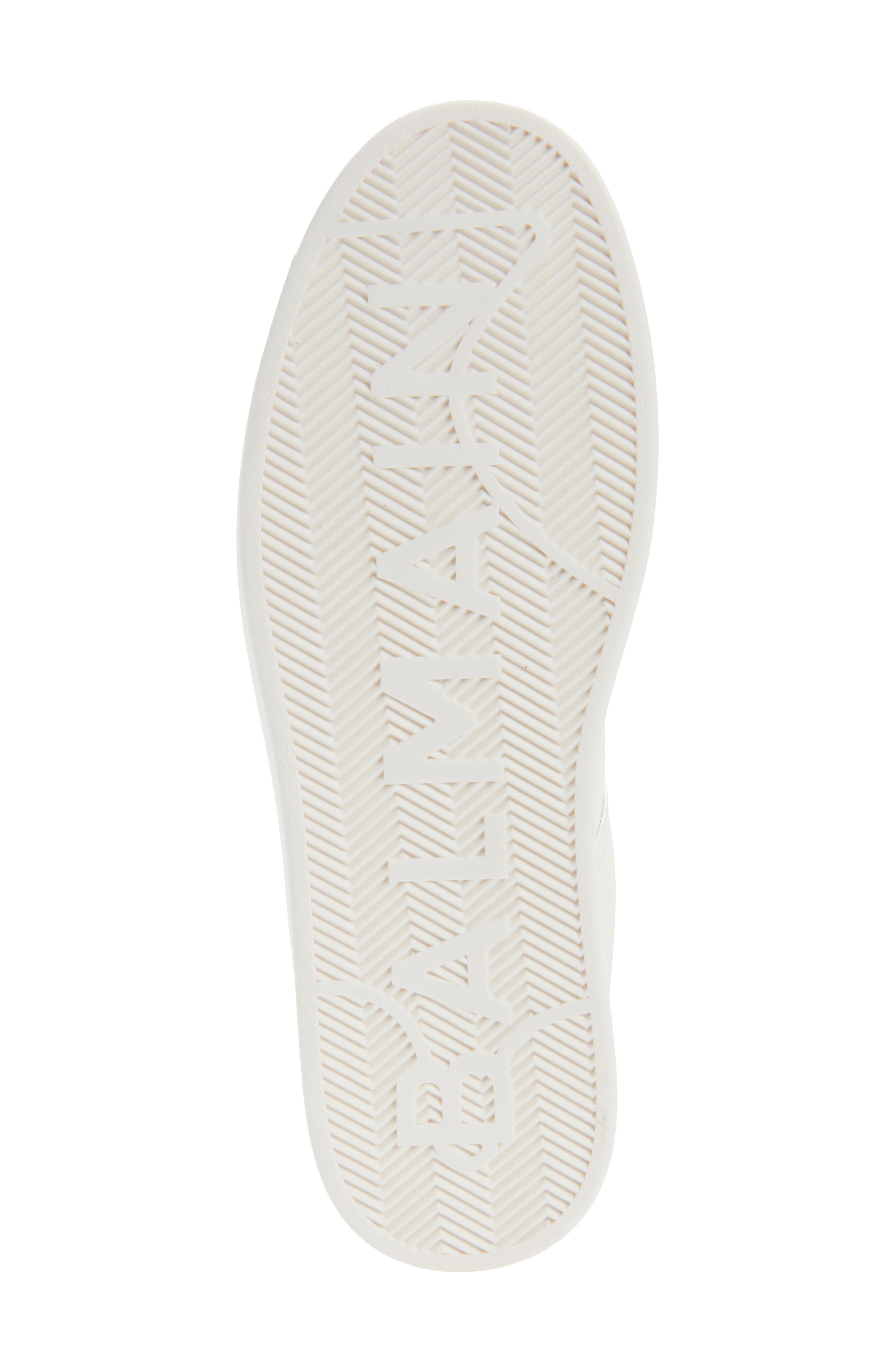 Balmain B-Court Trainer, Alternate, color, White/ Black