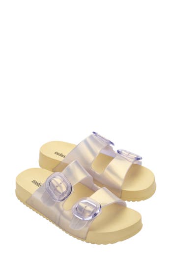 MELISSA MELISSA COZY BUCKLE SLIDE SANDAL
