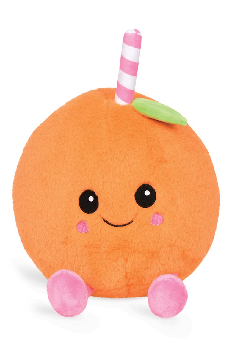 Orange You Glad Plush Toy, Alternate, color, MULTI