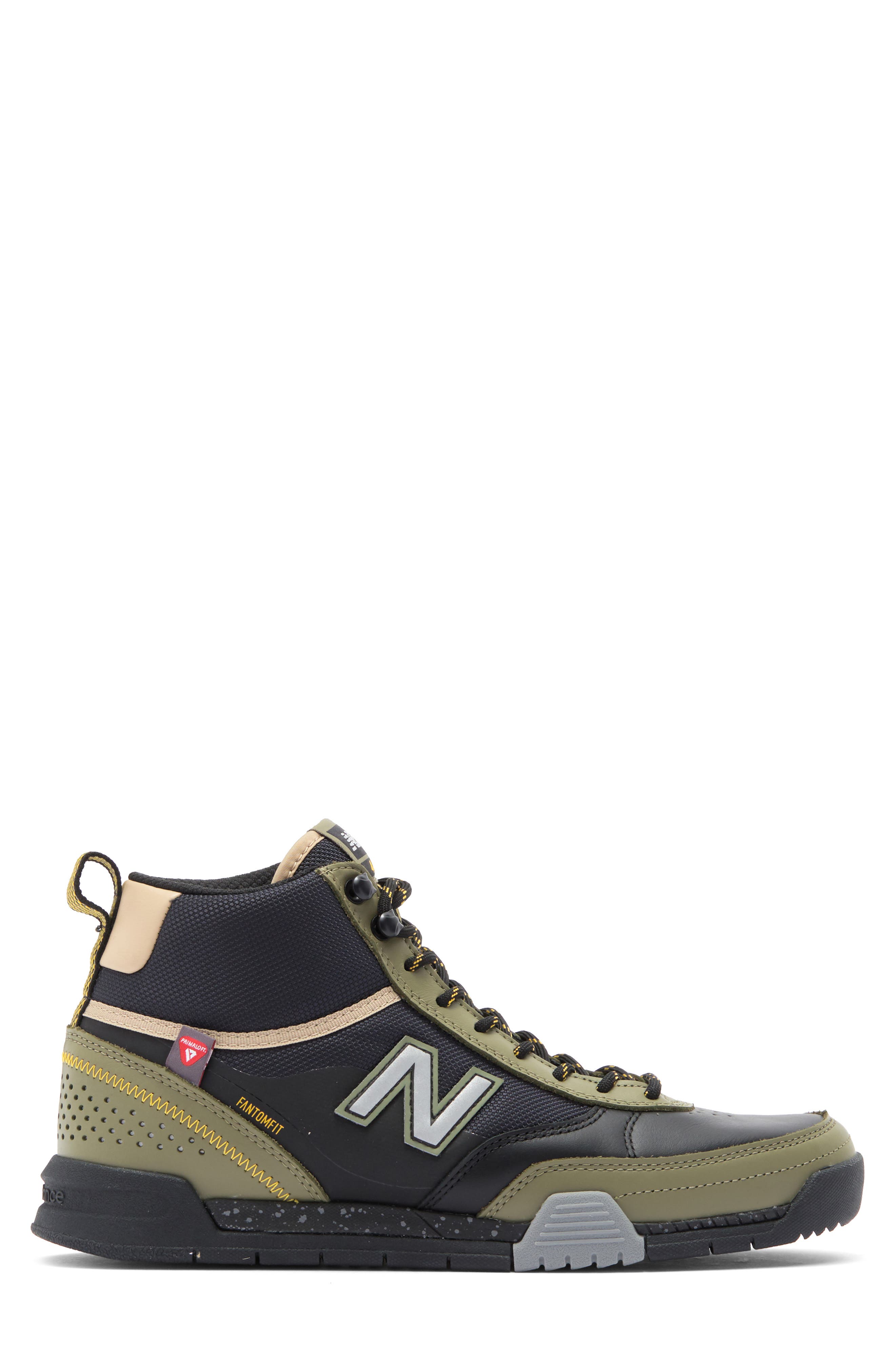 New Balance 440 High Top Sneaker, Alternate, color, 