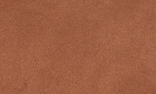 Cole Haan Signature Faux Suede Bomber Jacket In Brown