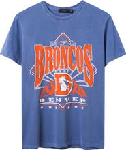 Junk Food Denver Broncos Peak Cotton Graphic T-Shirt