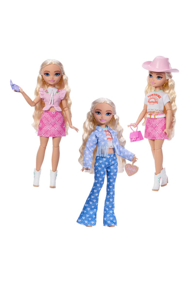 Dream Besties™ Festival Looks Malibu Barbie Doll Set, Alternate, color, NONE