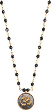 Karma and Luck Grounding Serenity Necklace