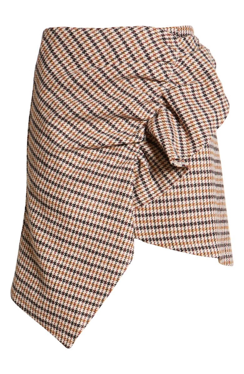 Amy Lynn Elizabeth Asymmetrical Hem Ruffle Skirt, Alternate, color, 